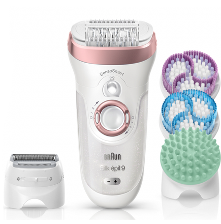 Závěrečné hodnocení Braun Silk-epil SensoSmart 9-990